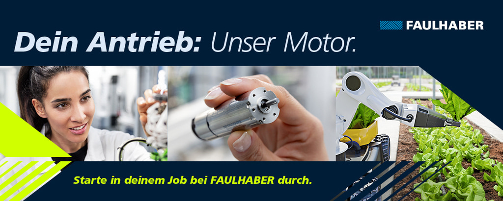 Headerbild Dr. Fritz Faulhaber GmbH & Co. KG