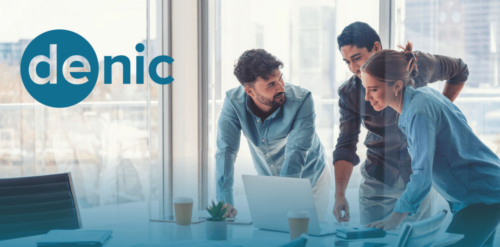 Headerbild DENIC eG