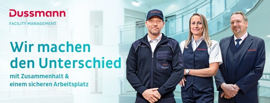 Headerbild Dussmann Service Deutschland GmbH