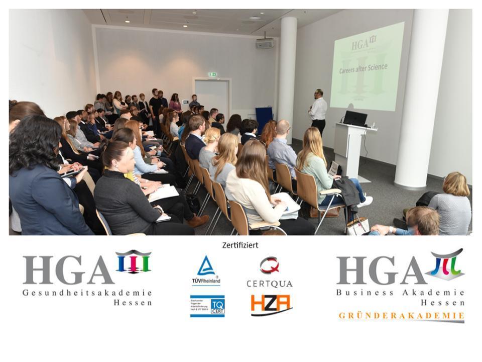 Header image HGA - Gesundheitsakademie Hessen