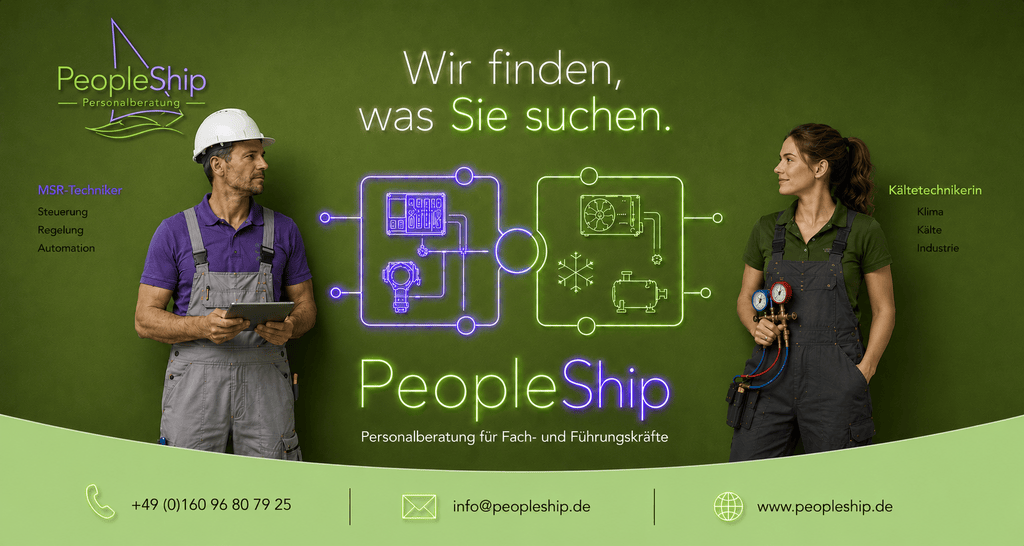 Headerbild PeopleShip Personalberatung GmbH