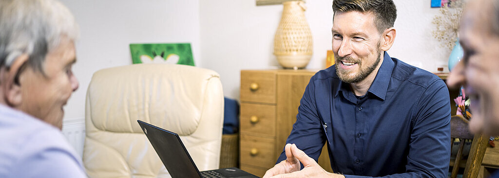 Headerbild Medizinischer Dienst Nordrhein