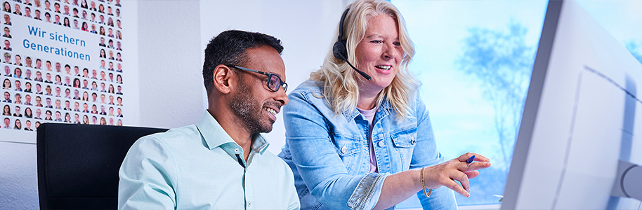 Headerbild Deutsche Rentenversicherung Westfalen