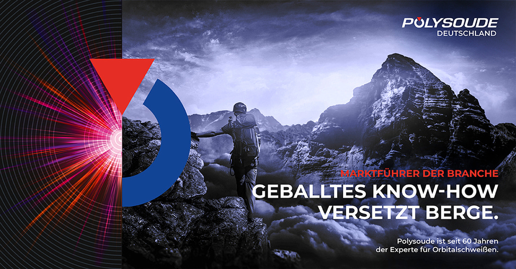 Headerbild Polysoude Deutschland GmbH
