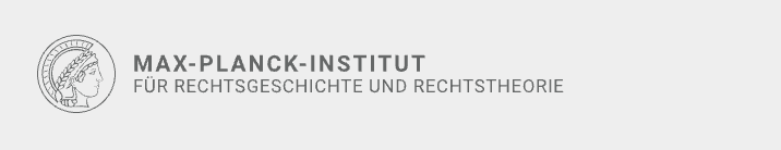 Headerbild Max-Planck-Institut für Rechtsgeschichte und Rechtstheorie