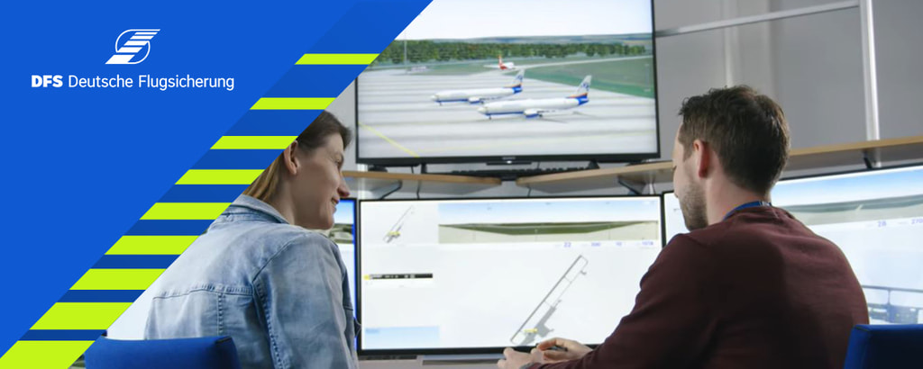 Headerbild DFS Deutsche Flugsicherung GmbH