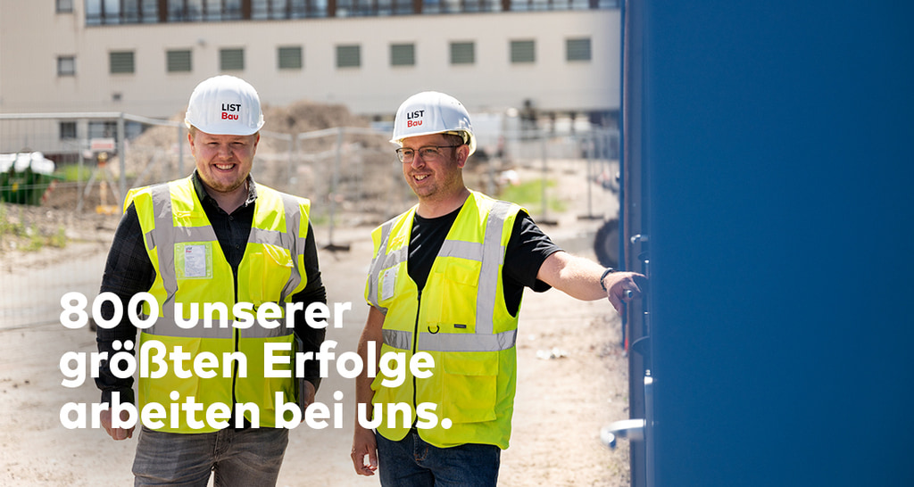 Headerbild LIST Bau München