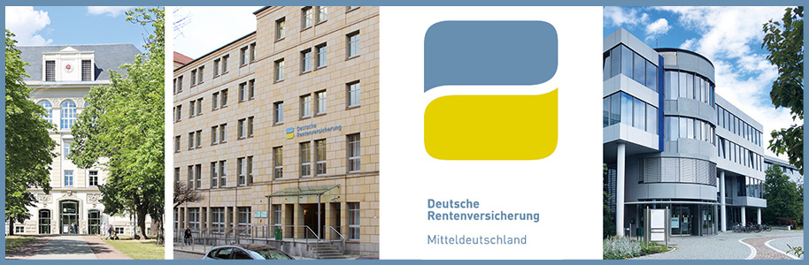 Headerbild Deutsche Rentenversicherung Mitteldeutschland
