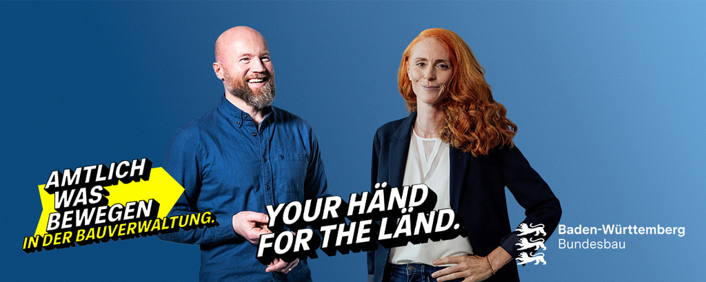 Headerbild Staatliches Hochbauamt Heidelberg - Bundesbau Baden-Württemberg