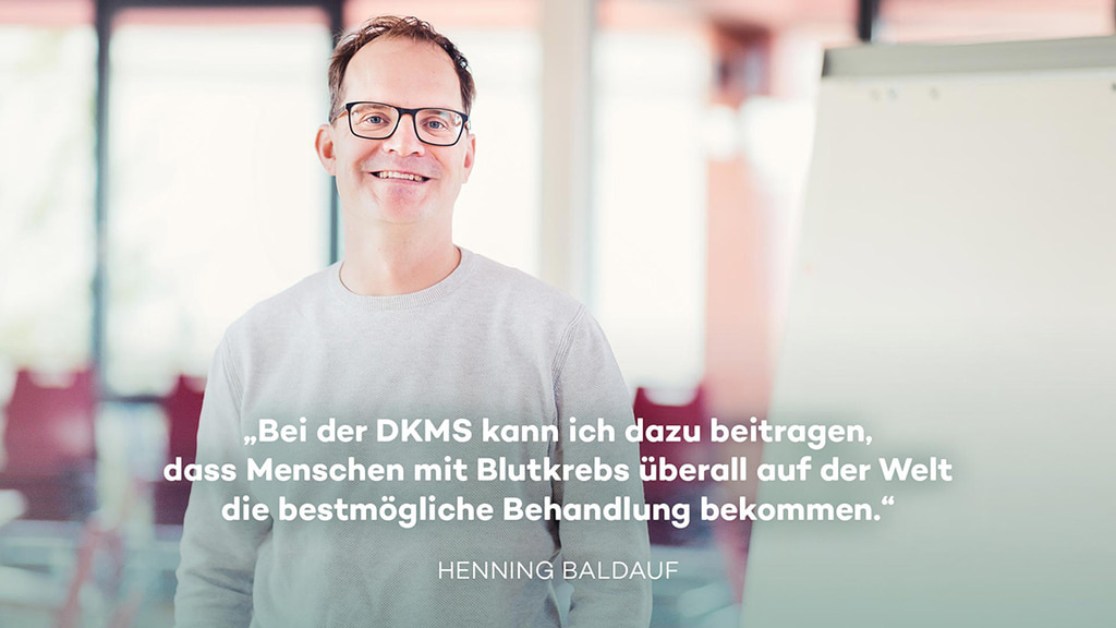 Headerbild DKMS Donor Center gGmbH