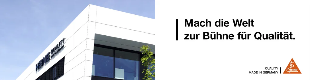 Headerbild HEINE Optotechnik GmbH & Co. KG