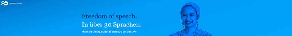 Headerbild Deutsche Welle