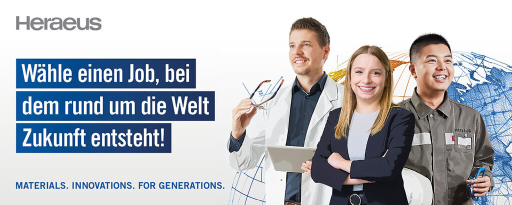 Headerbild Heraeus Quarzglas Bitterfeld GmbH & Co. KG