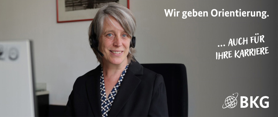 Headerbild Bundesamt für Kartographie und Geodäsie