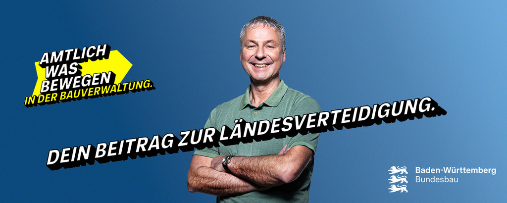 Headerbild Staatliches Hochbauamt Schwäbisch Hall - Bundesbau Baden-Württemberg