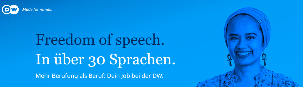 Headerbild Deutsche Welle