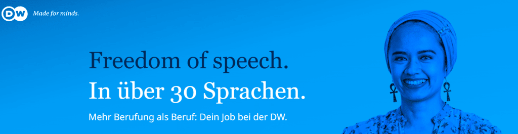 Headerbild Deutsche Welle