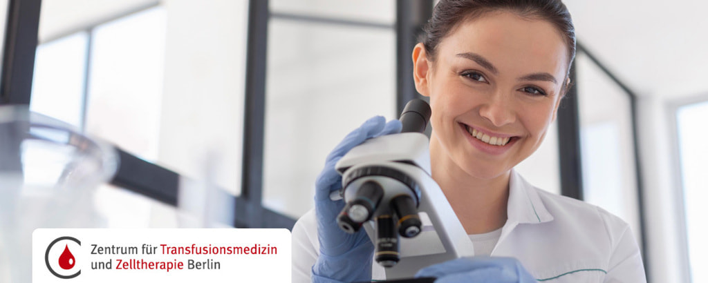 Headerbild ZTB Zentrum für Transfusionsmedizin und Zelltherapie Berlin gemeinnützige GmbH