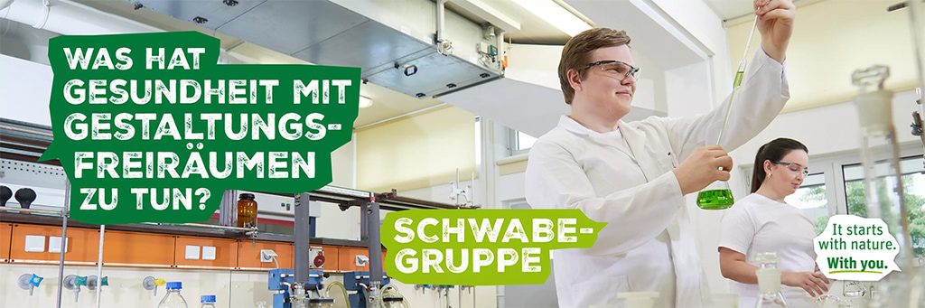 Headerbild Dr. Willmar Schwabe GmbH & Co. KG