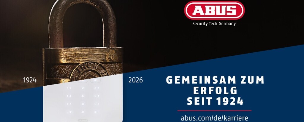 Headerbild ABUS Security Center GmbH & Co. KG