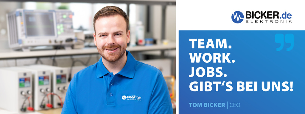 Headerbild Bicker Elektronik GmbH
