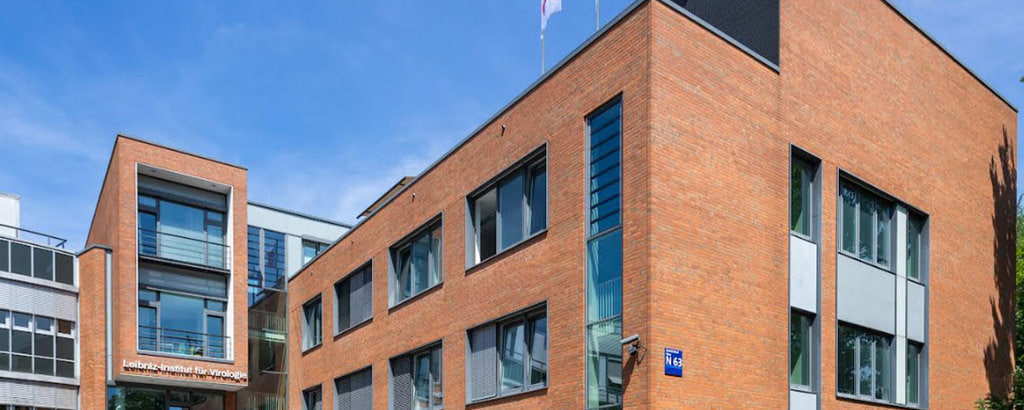 Headerbild Leibniz-Institut für Virologie