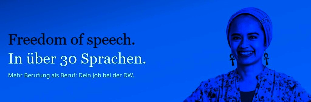 Headerbild Deutsche Welle