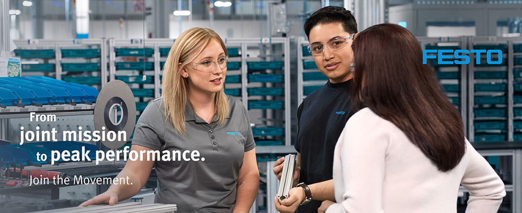 Headerbild Festo AG & Co. KG