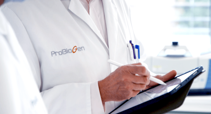 Headerbild ProBioGen AG