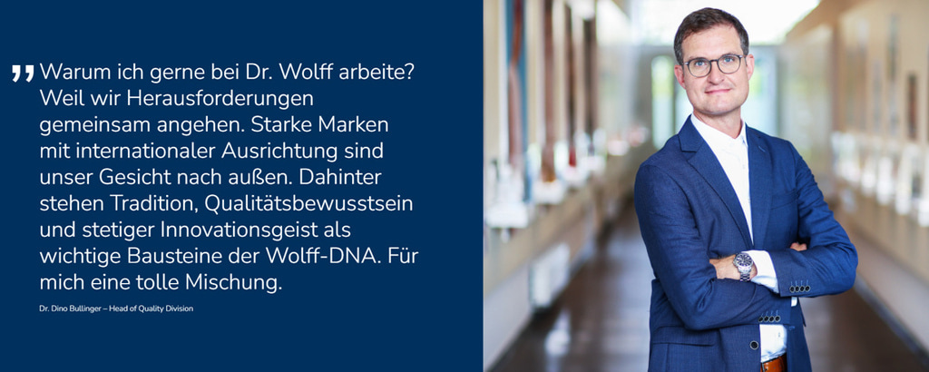 Headerbild Dr. August Wolff GmbH & Co. KG Arzneimittel