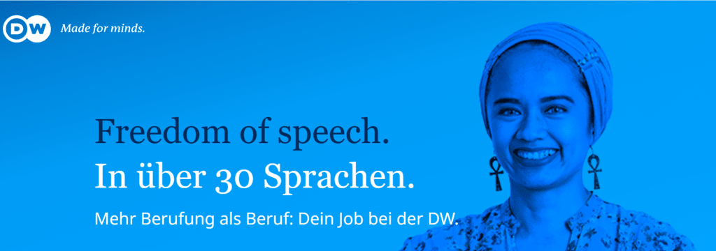 Headerbild Deutsche Welle