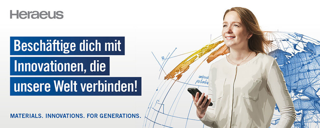 Headerbild Heraeus Quarzglas GmbH & Co. KG (Heraeus Covantics)