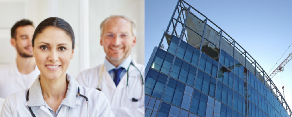 Headerbild Arbeitsmedizinischer Dienst der BG BAU GmbH