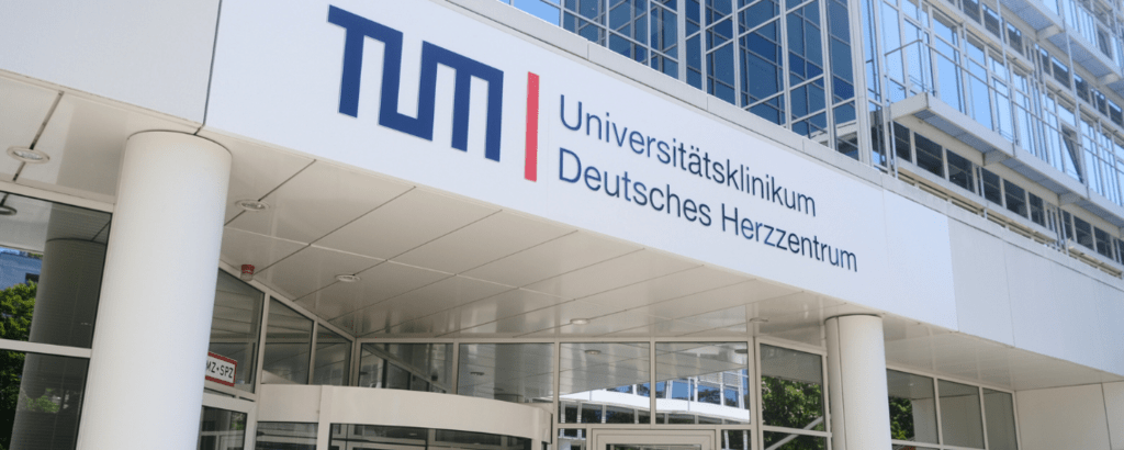 Headerbild TUM Klinikum Deutsches Herzzentrum