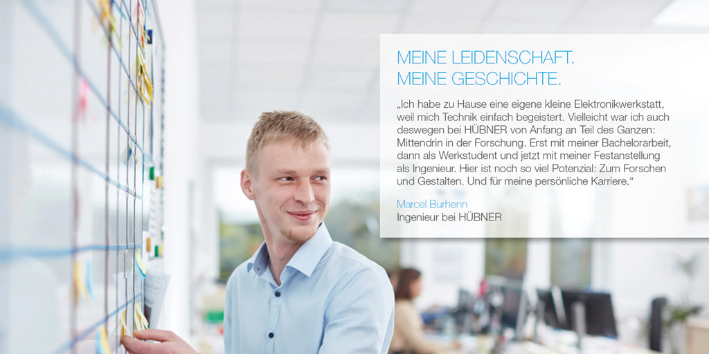 Headerbild HÜBNER GmbH & Co. KG