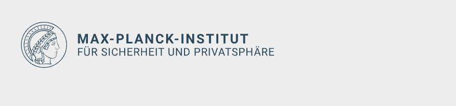 Headerbild Max-Planck-Institut für Sicherheit und Privatsphäre