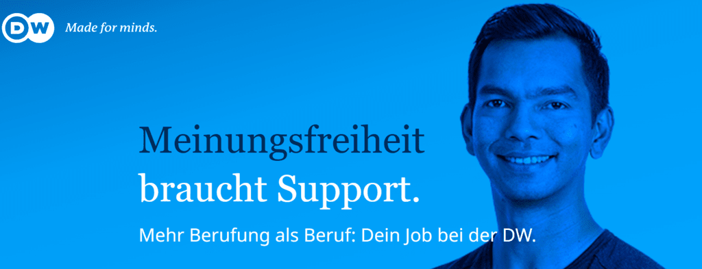 Headerbild Deutsche Welle