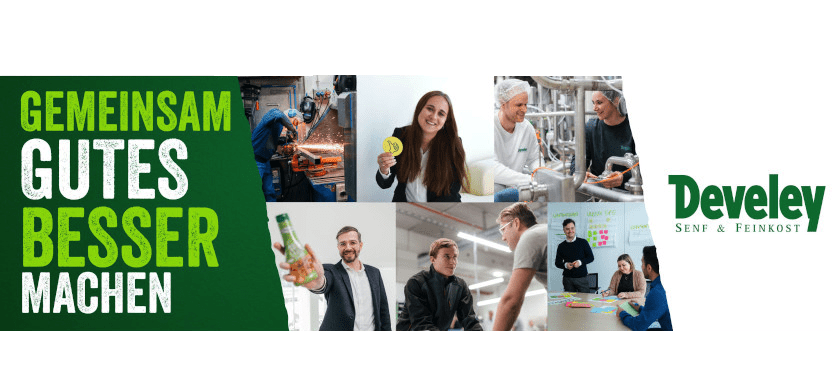 Headerbild Develey Senf & Feinkost GmbH