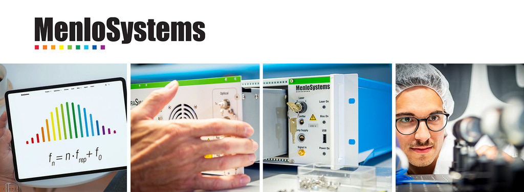 Headerbild Menlo Systems GmbH