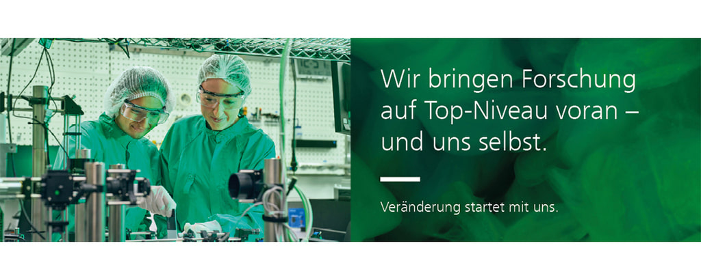 Headerbild Fraunhofer-Institut für Angewandte Festkörperphysik IAF