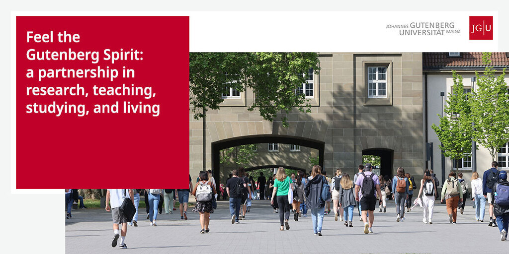 Headerbild Johannes Gutenberg-Universität Mainz