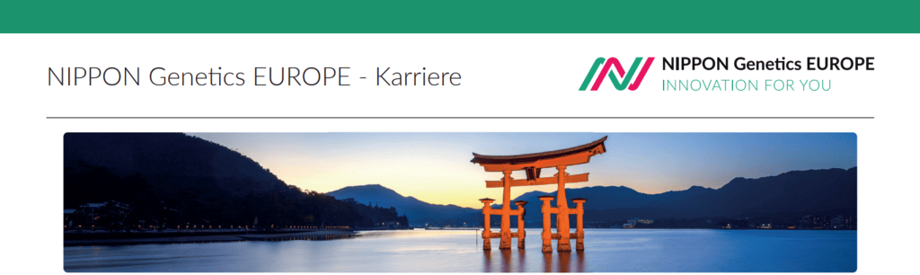 Headerbild NIPPON Genetics EUROPE GmbH