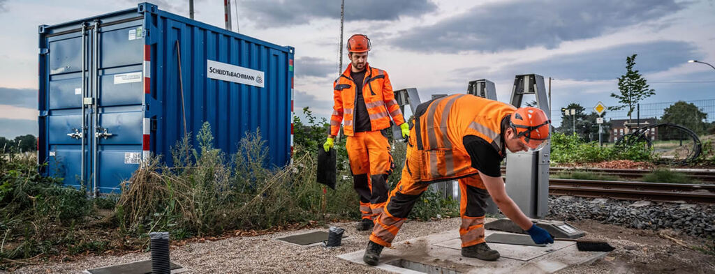 Headerbild Scheidt & Bachmann Signalling Systems GmbH