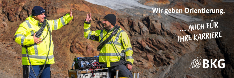 Headerbild Bundesamt für Kartographie und Geodäsie