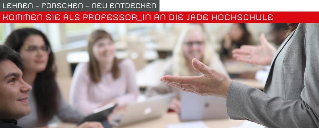 Headerbild Jade Hochschule