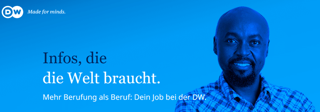 Headerbild Deutsche Welle