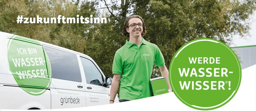 Headerbild Grünbeck AG