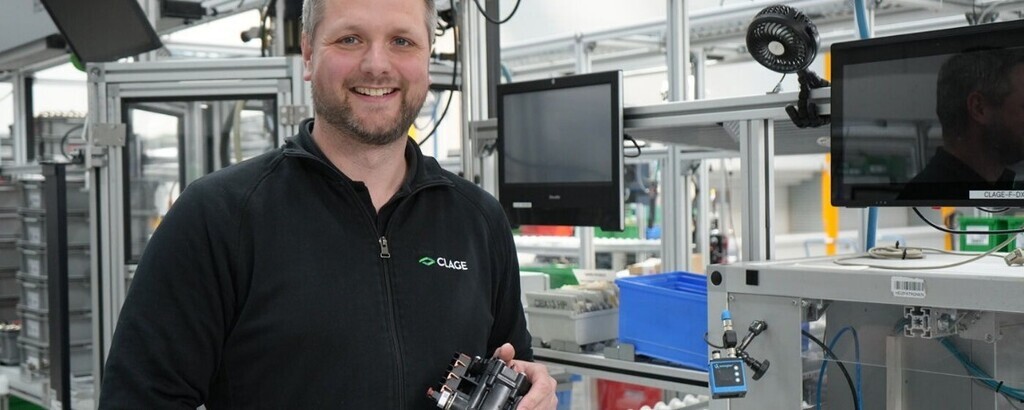 Headerbild CLAGE GmbH