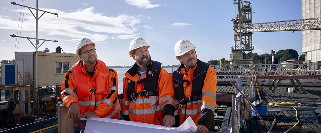 Headerbild Niedersachsen Ports GmbH & Co. KG