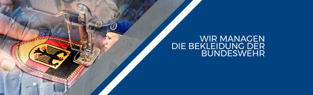Headerbild Bw Bekleidungsmanagement GmbH